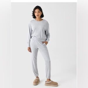 NWOT UGG grey heather PJ set